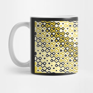 Retro style, geometric shapes pattern Mug